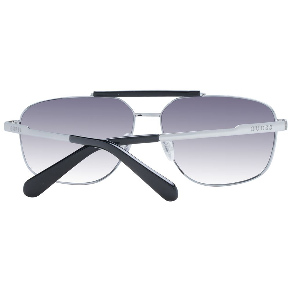 Guess Silver Metal Sunglasses - Image 3