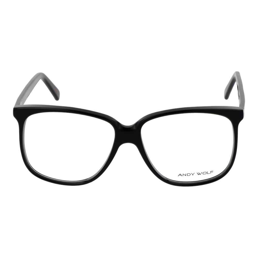 Andy Wolf Black Acetate Glasses (Frames) - Image 2