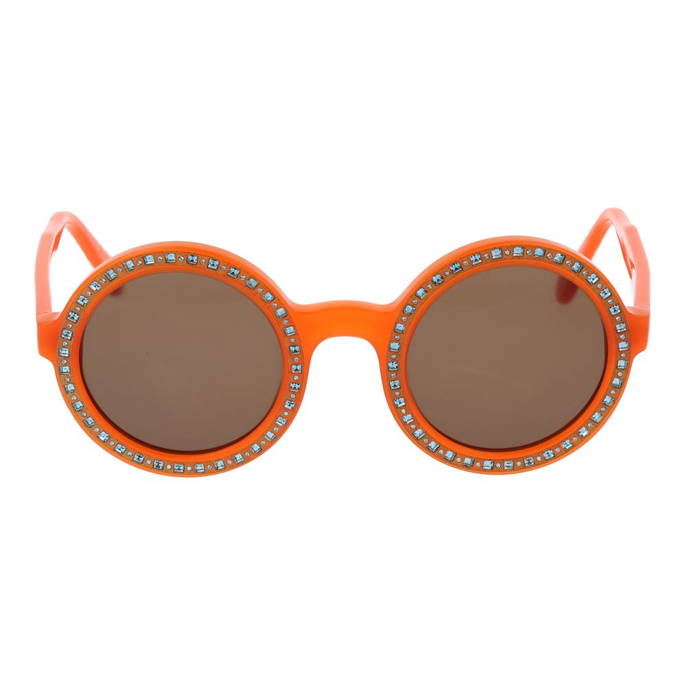 Andy Wolf Orange Unisex Sunglass - Image 2