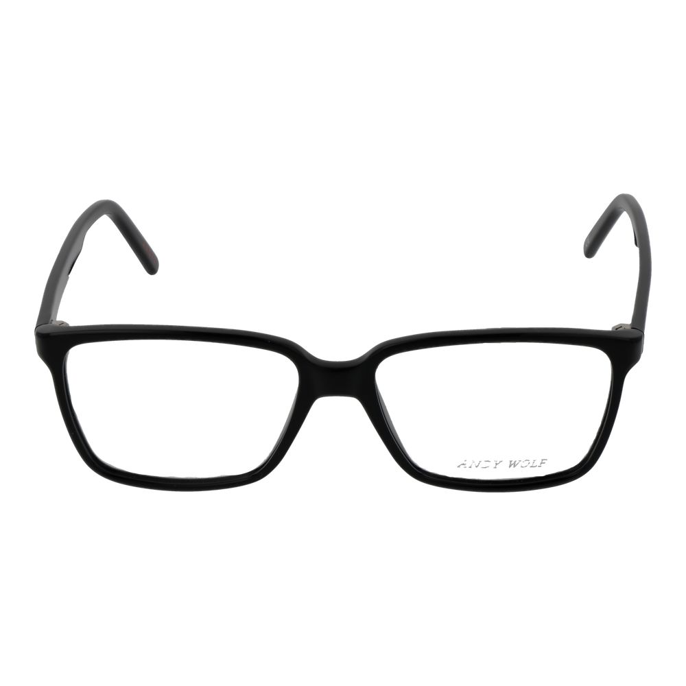 Andy Wolf Black Acetate Glasses (Frames) - Image 2