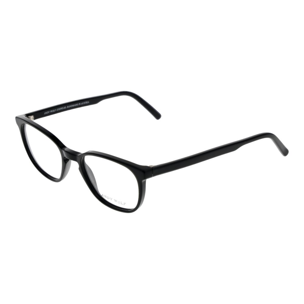 Andy Wolf Black Acetate Glasses (Frames)