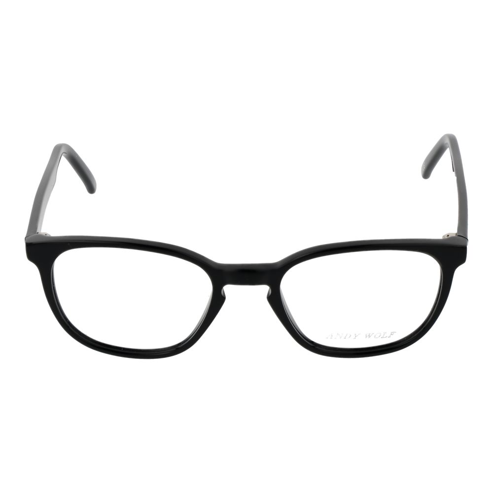 Andy Wolf Black Acetate Glasses (Frames) - Image 2