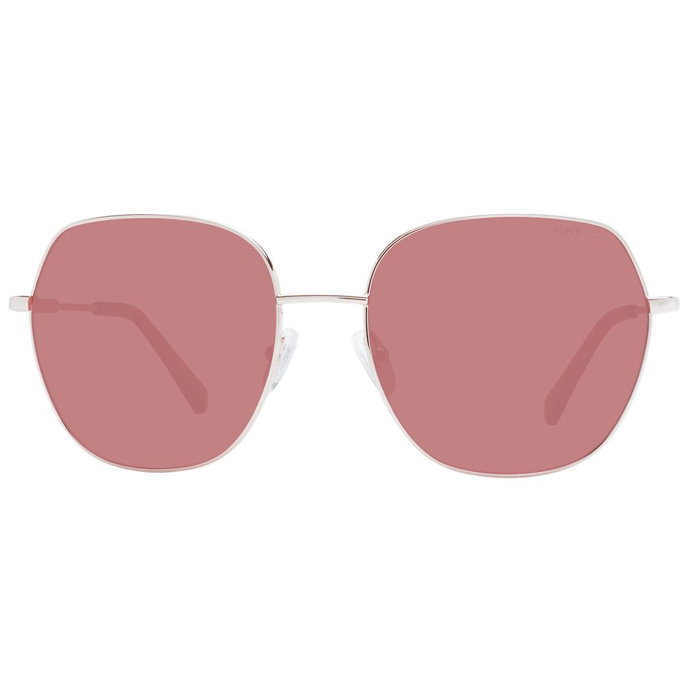 Gant Rose Gold Metal Sunglasses - Image 2