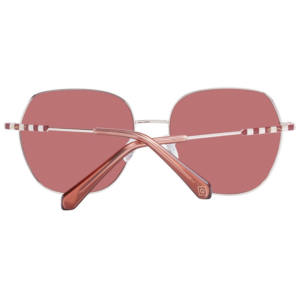 Gant Rose Gold Metal Sunglasses - Image 3