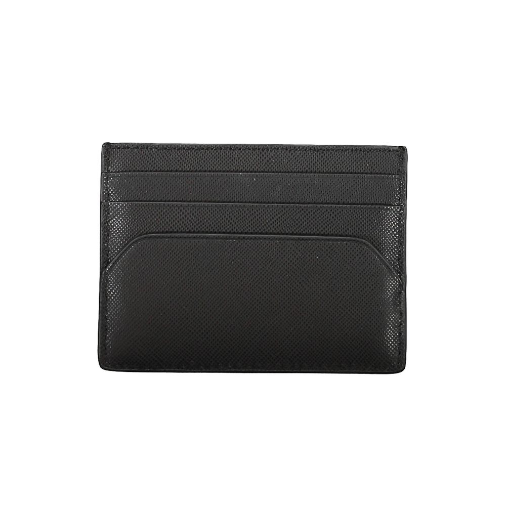 Tommy Hilfiger Black Leather Men Wallet - Image 2