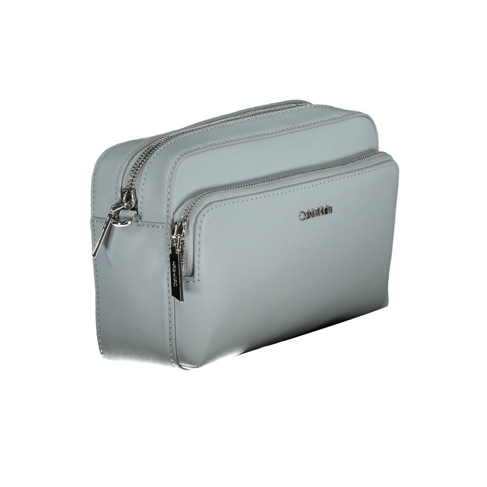 Calvin Klein Azzurro Polyester Women Handbag - Image 3