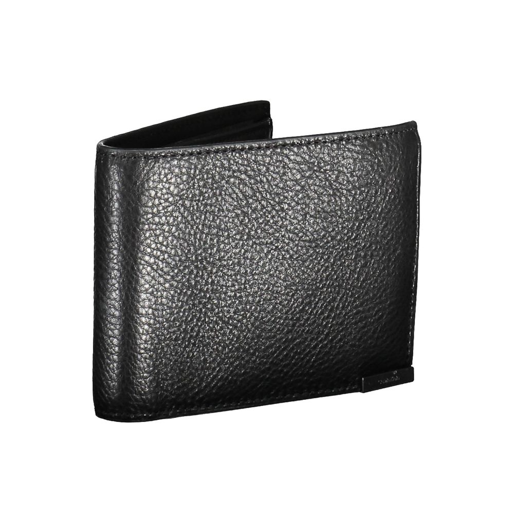 Calvin Klein Black Leather Men Wallet - Image 3