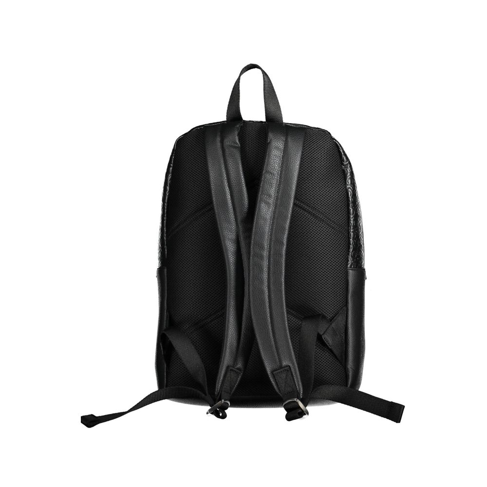 Calvin Klein Black Polyester Men's Backpack - Image 2