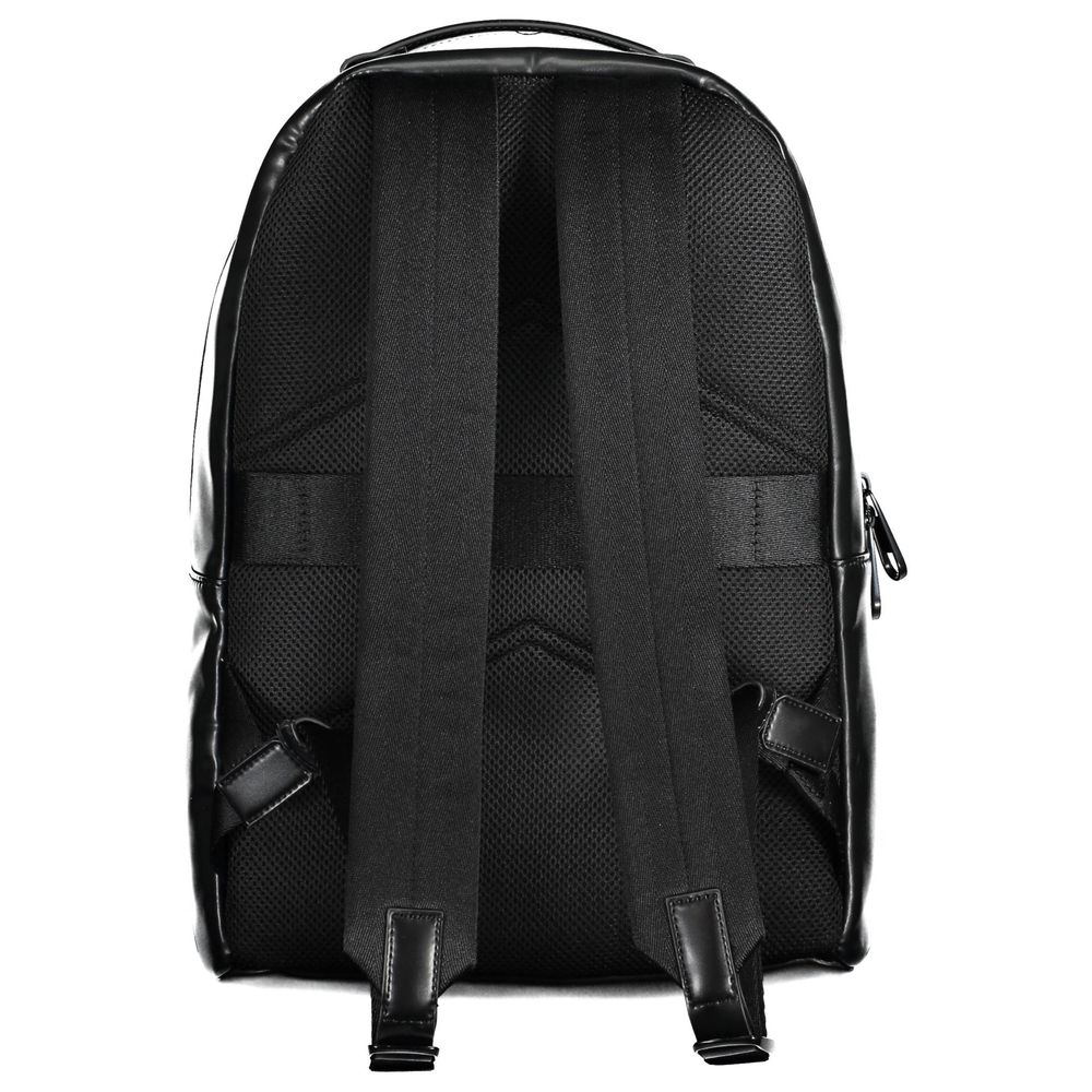 Calvin Klein Nero Polyester Men Backpack - Image 2