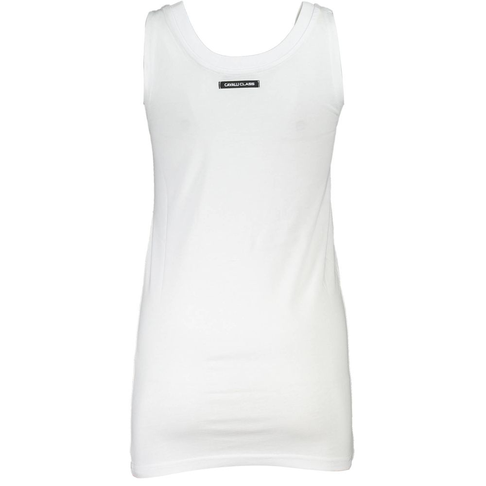 Cavalli Class White Cotton Women Top - Image 2