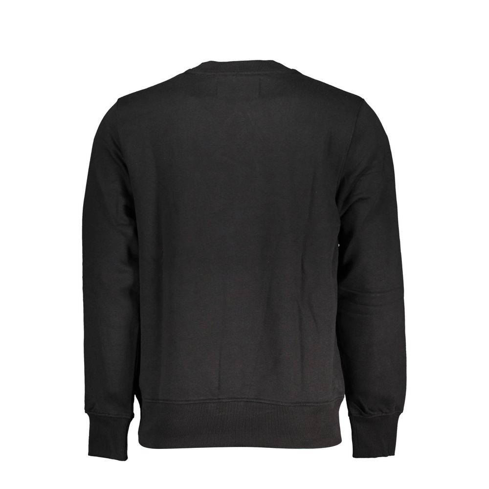 Calvin Klein Black Cotton Men Sweater - Image 2
