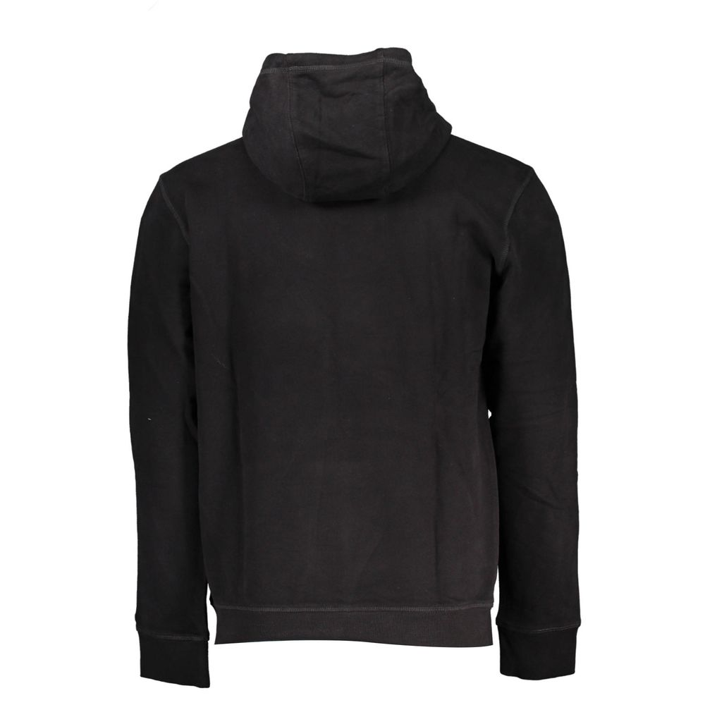 Tommy Hilfiger Black Cotton Men Sweater - Image 2