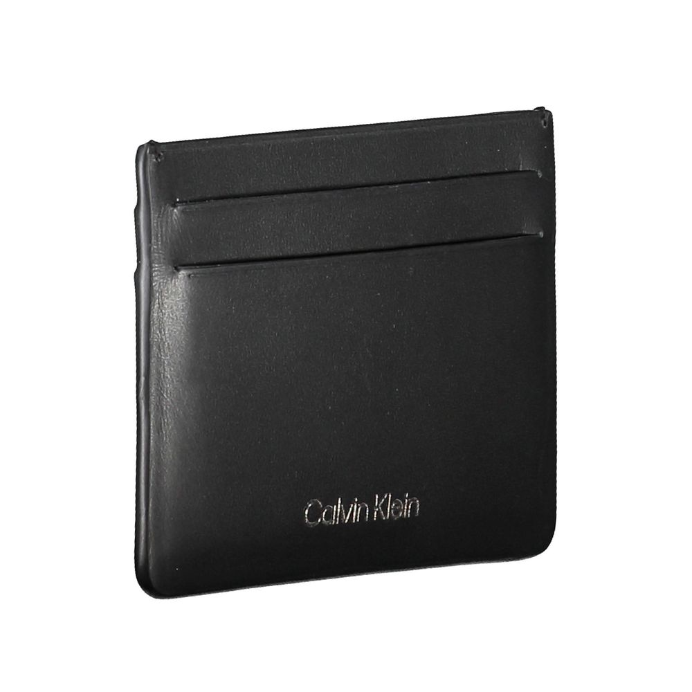 Calvin Klein Black Leather Men Wallet - Image 3