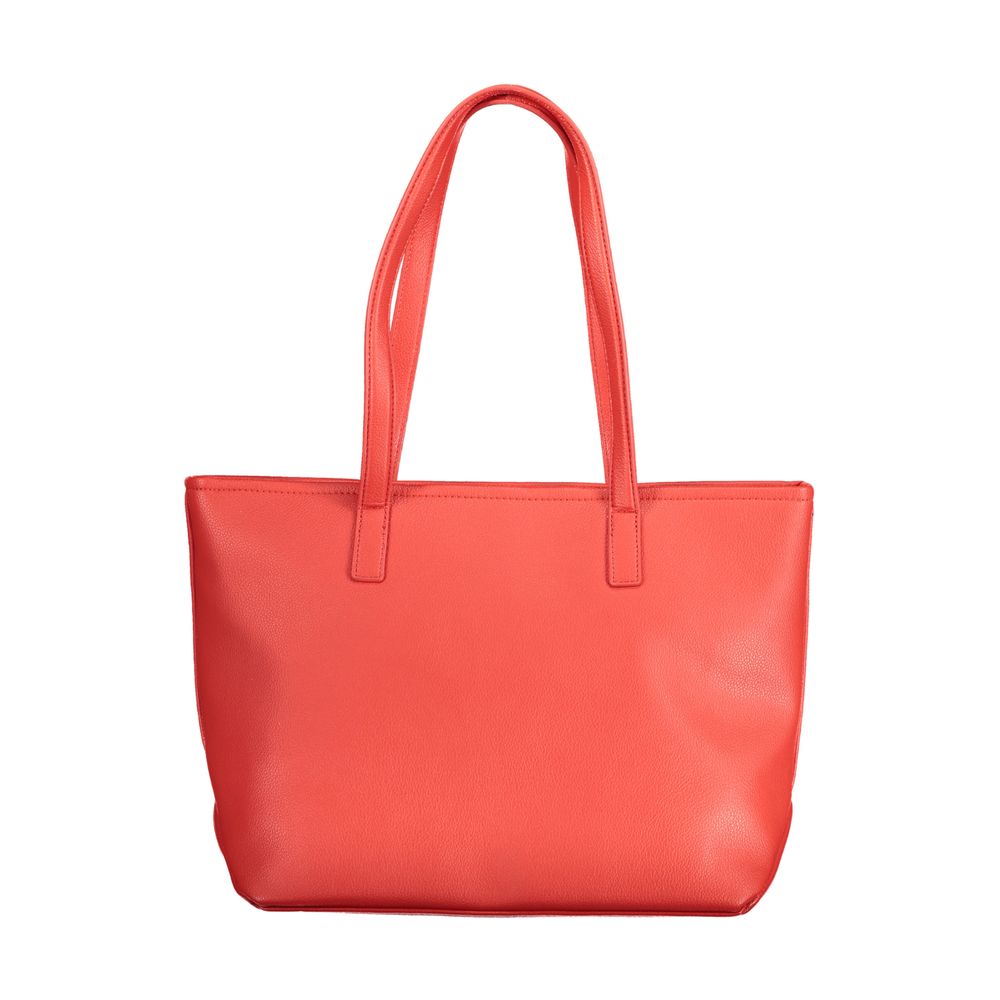 Mario Valentino Rosso Poliuretano Women Handbag - Image 2