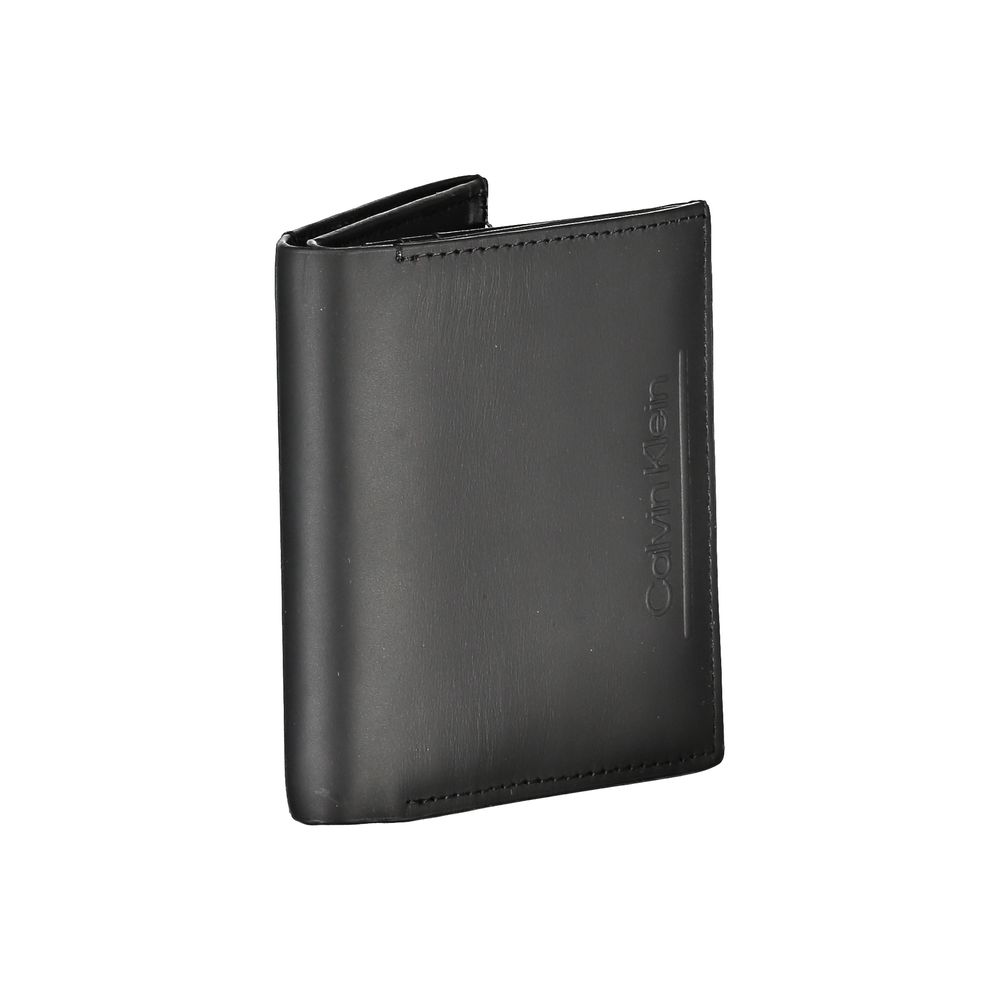 Calvin Klein Black Leather Men Wallet - Image 3