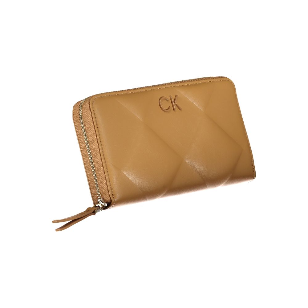 Calvin Klein Marrone Poliuretano Donna Wallet - Image 3