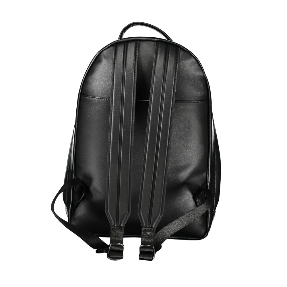 Calvin Klein Black Polyester Men's Backpack - Image 2