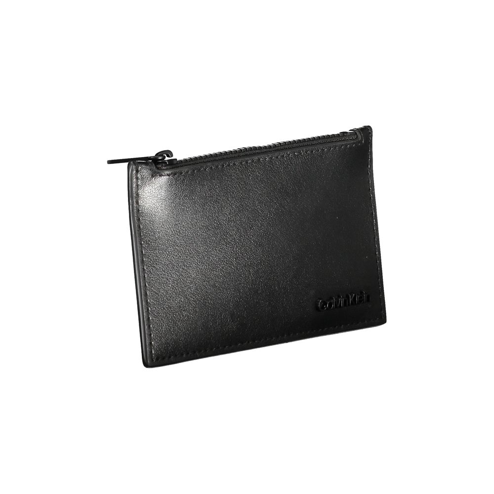 Calvin Klein Black Leather Men Wallet - Image 3