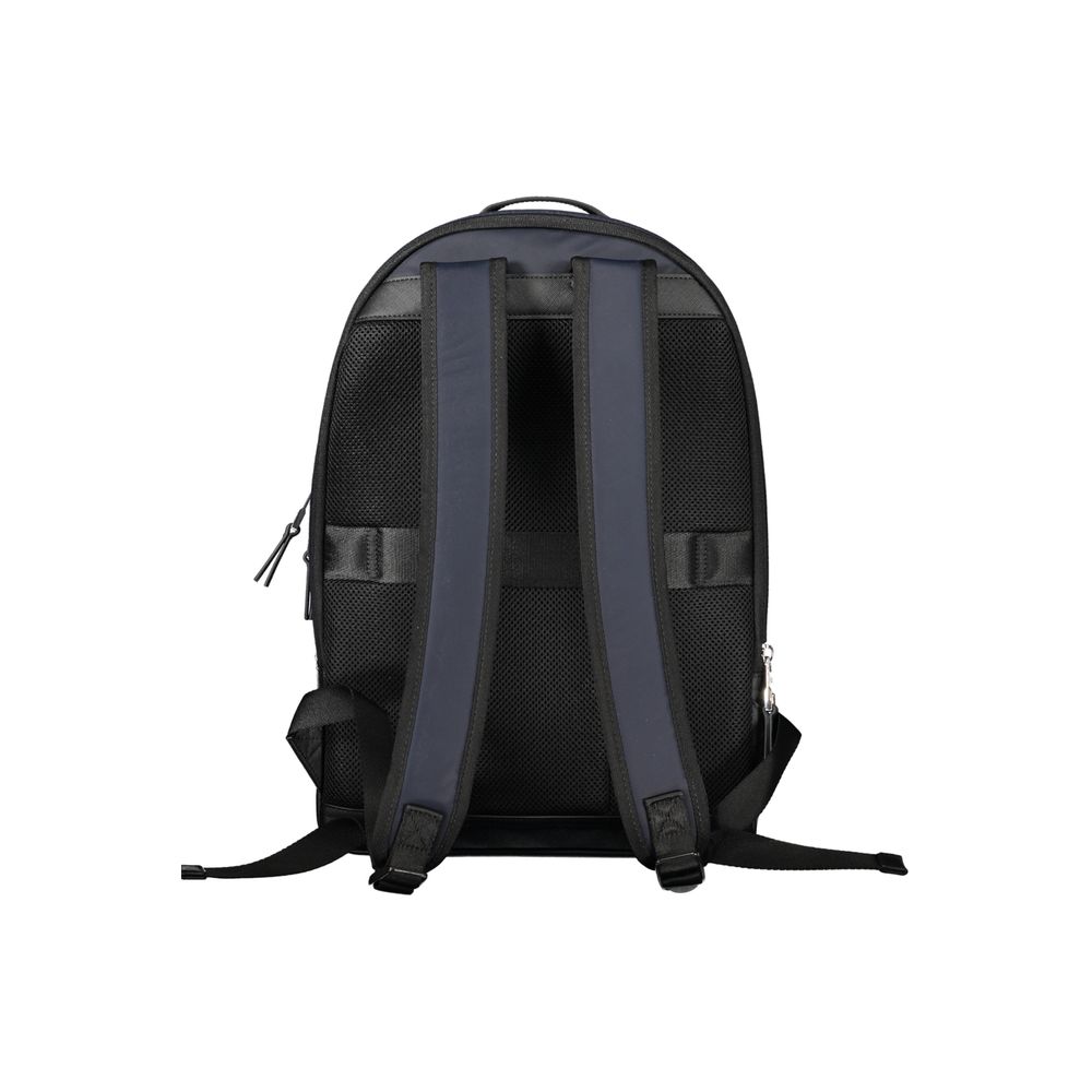 Tommy Hilfiger Blue Recycled Polyester Men Backpack - Image 2