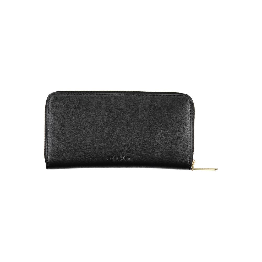 Calvin Klein Black Polyester Women Wallet - Image 3