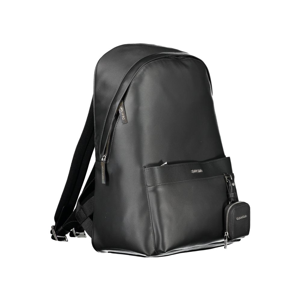 Calvin Klein Black Polyester Backpack - Image 3