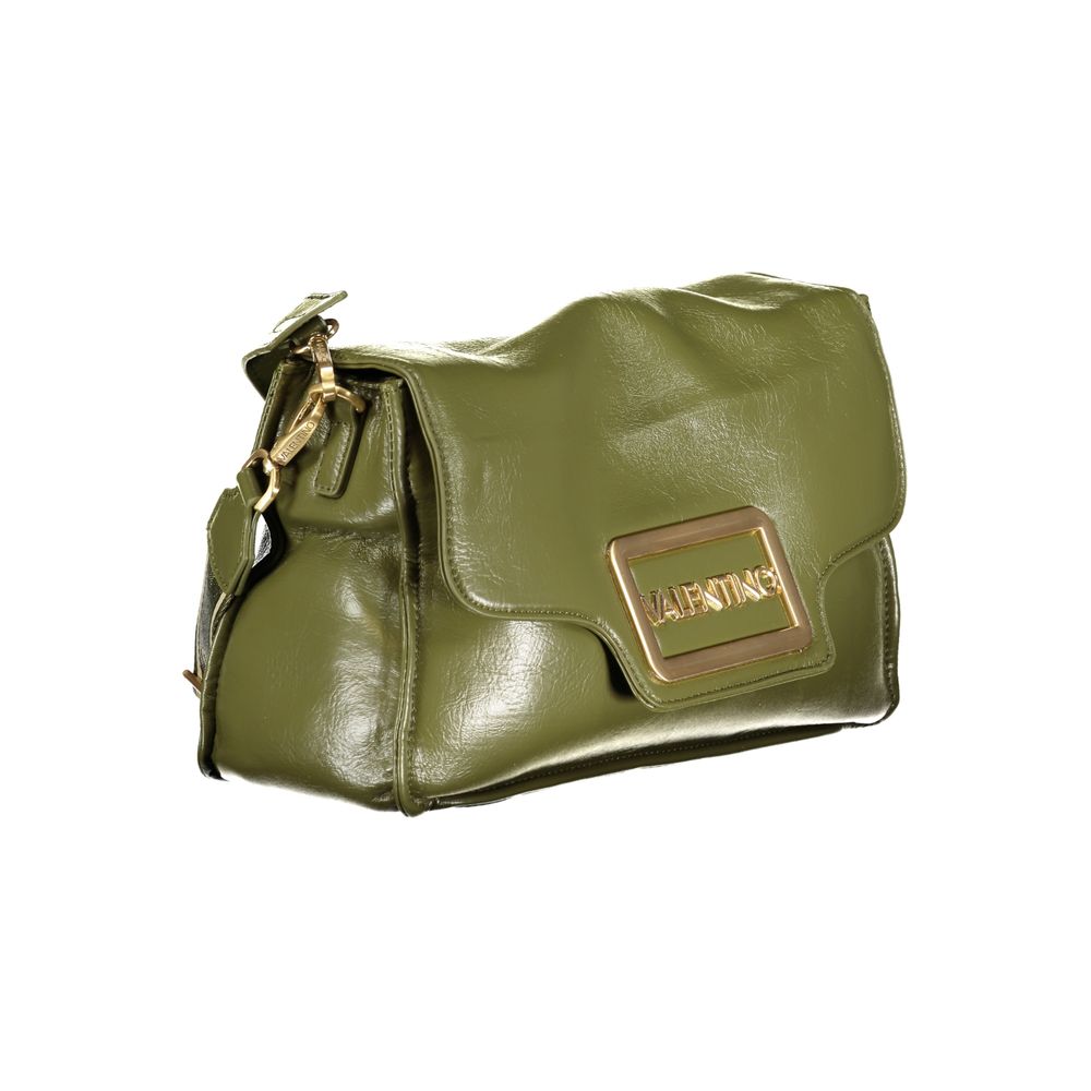 Mario Valentino Verde Polyurethane Women's Handbag - Image 3