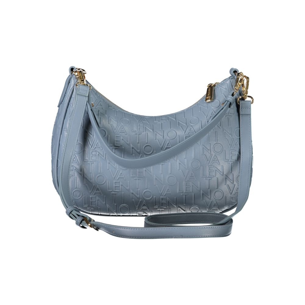 Mario Valentino Azzurro Polyurethane Women Handbag - Image 2
