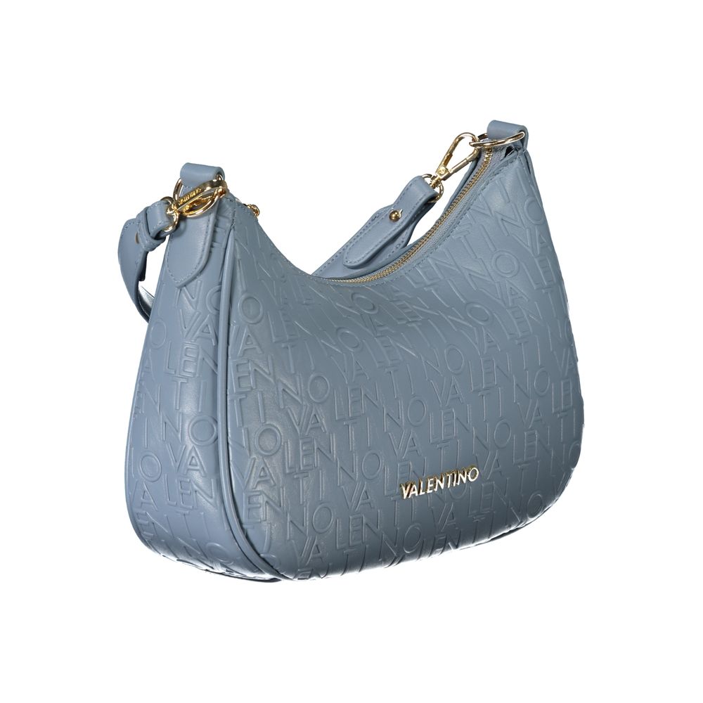 Mario Valentino Azzurro Polyurethane Women Handbag - Image 3