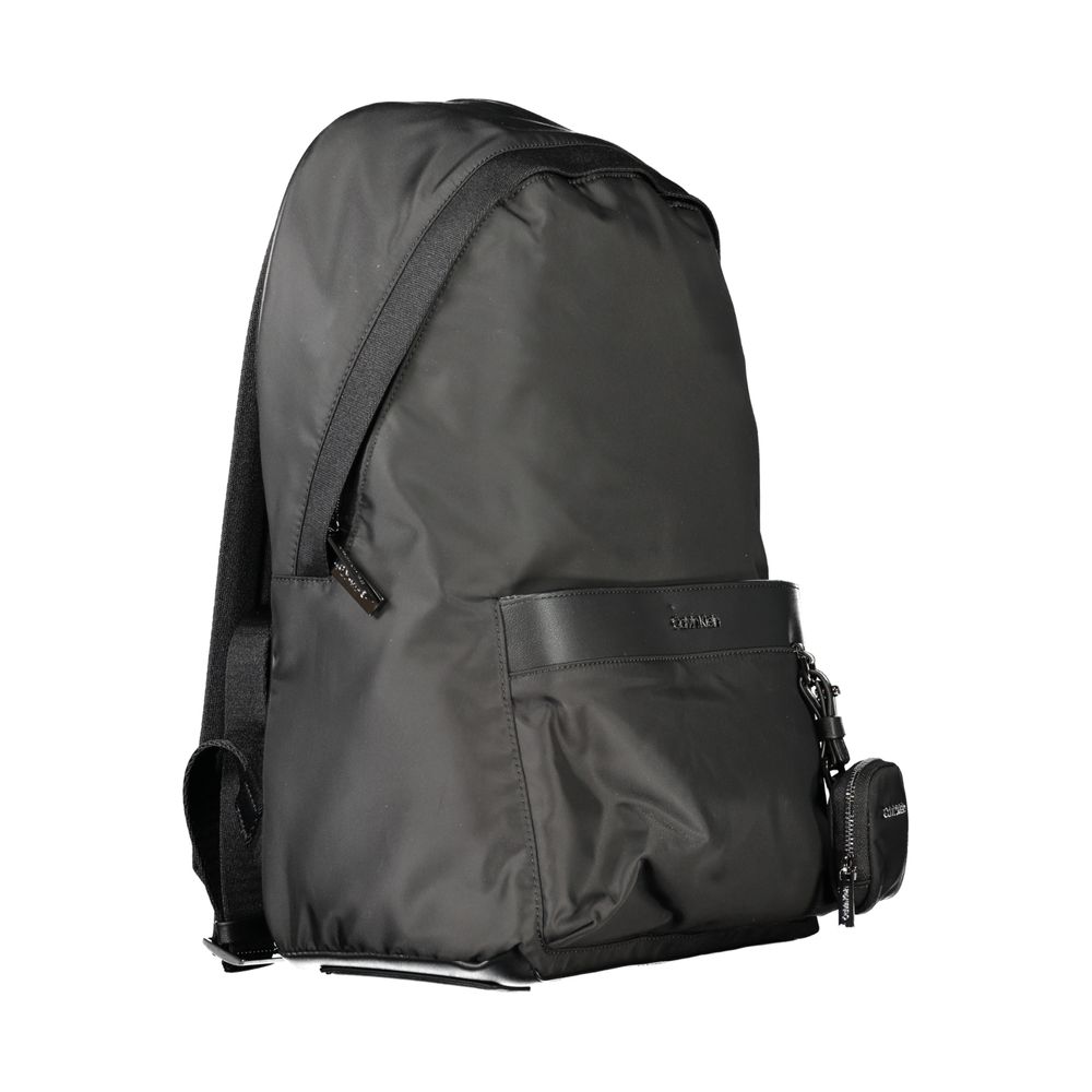 Calvin Klein Nero Polyester Men's Backpack - Image 3