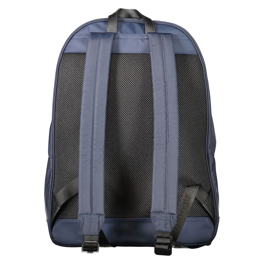 Tommy Hilfiger Blue Polyester Men Backpack - Image 2