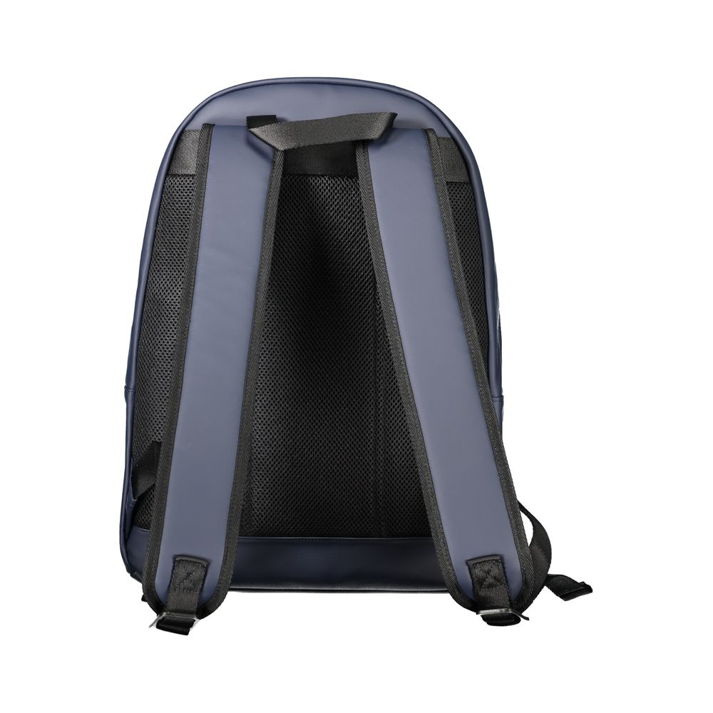 Tommy Hilfiger Blue Polyurethane Men's Backpack - Image 2