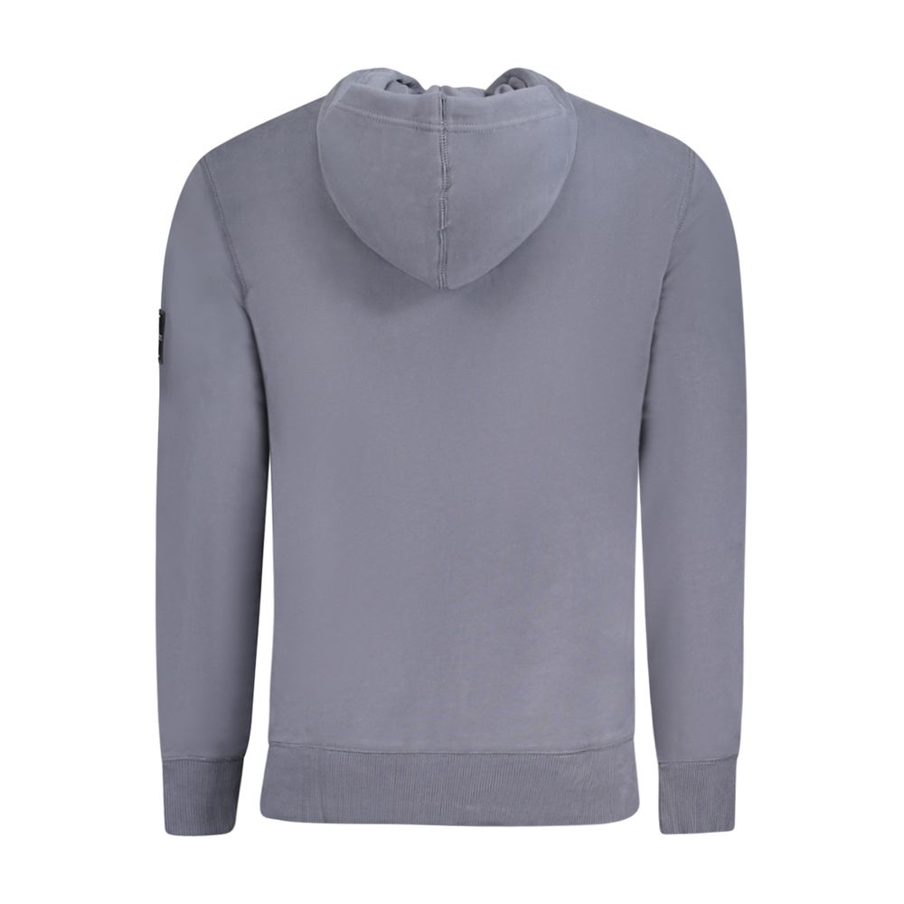 Calvin Klein Blue Cotton Men Sweater - Image 2