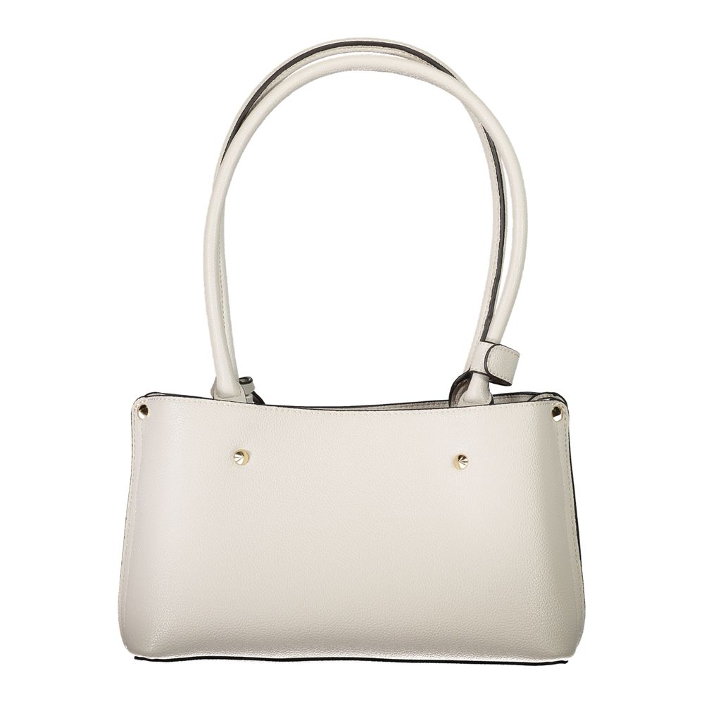 Guess Jeans Grigio Poliuretano Women Handbag - Image 2