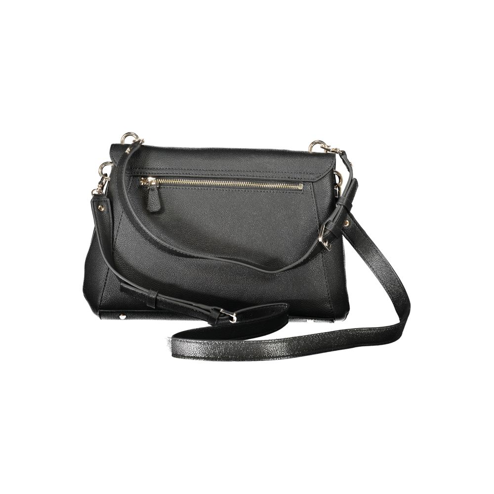 Guess Jeans Black Polyurethane Women's Handbag - Image 2