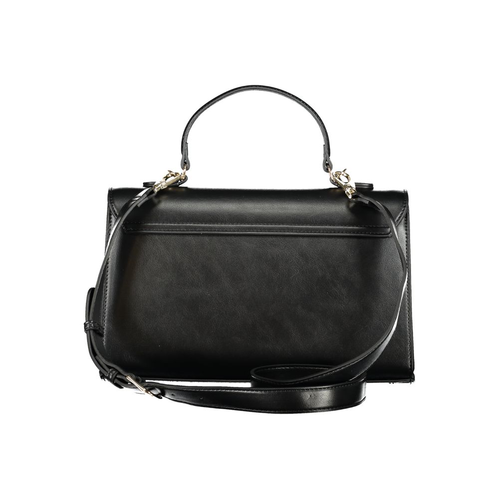Mario Valentino Nero Polyurethane Women's Handbag - Image 2