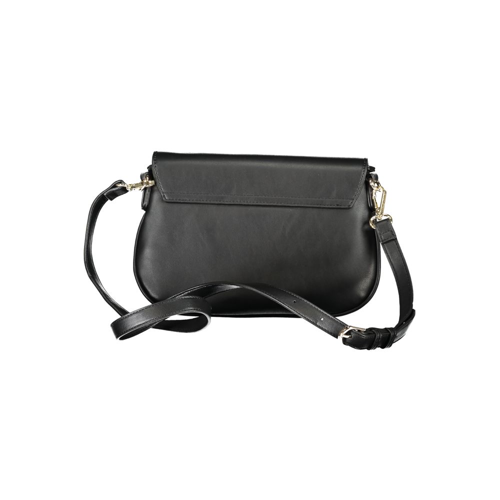 Mario Valentino Nero Polyurethane Women Handbag - Image 2