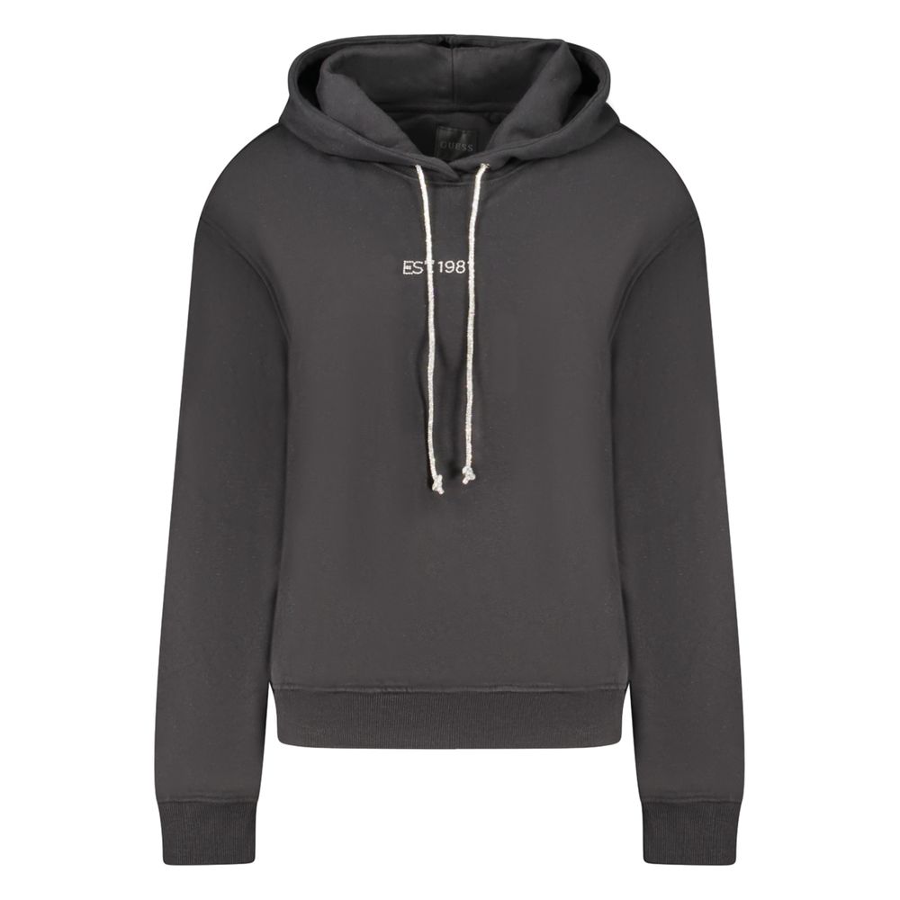 Guess Jeans Black Cotton Women Sweater - Image 2