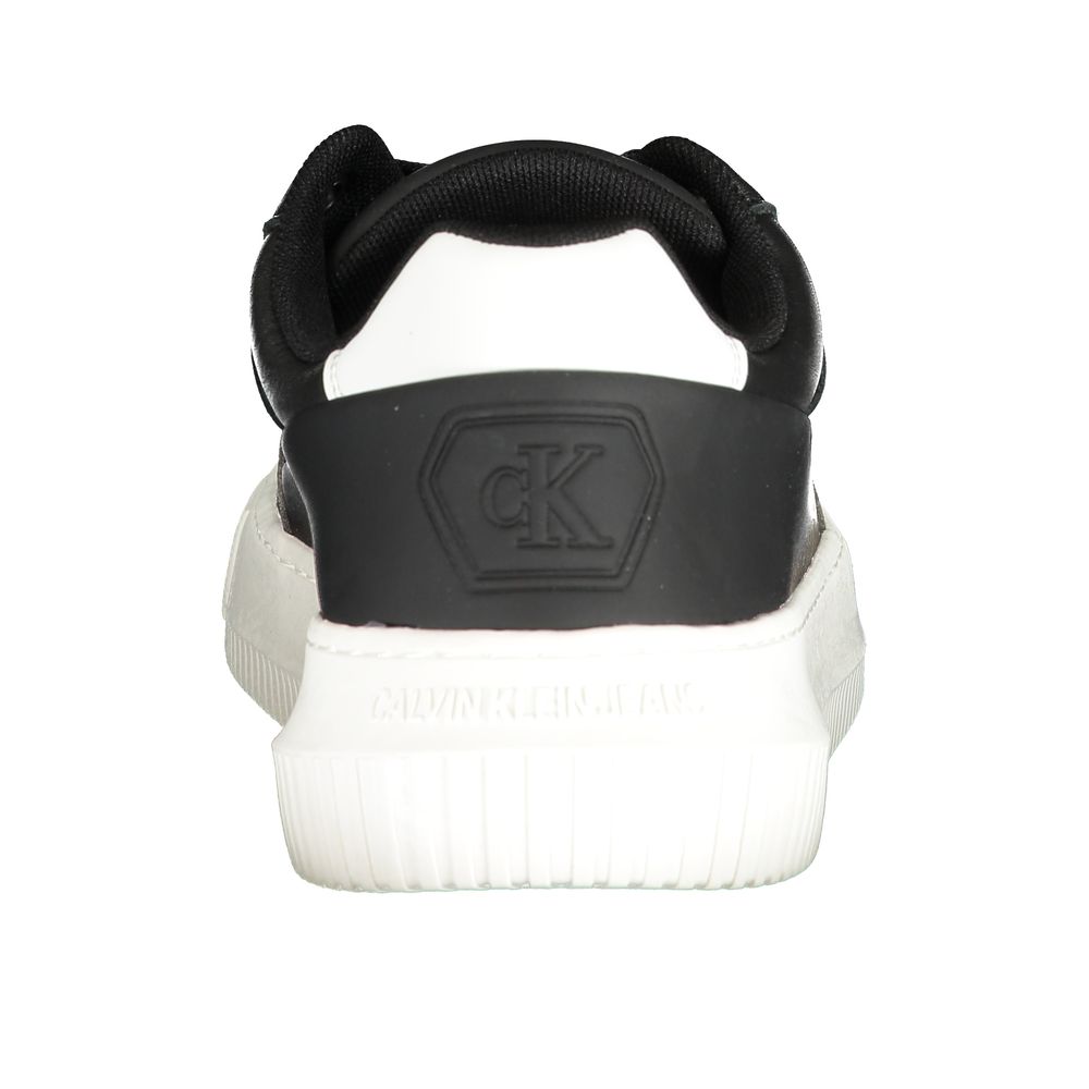 Calvin Klein Black Polyurethane Men Sneaker - Image 3