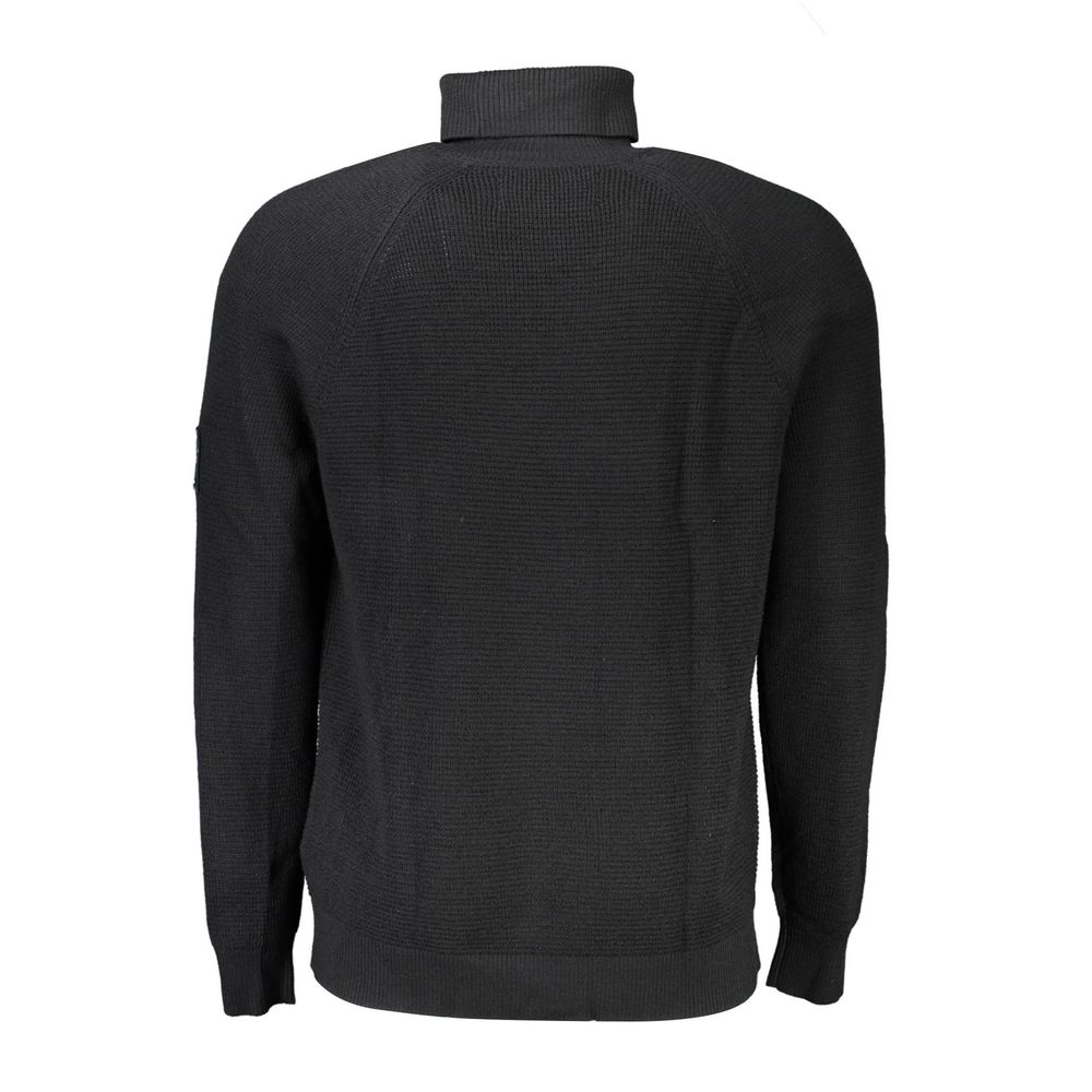 Calvin Klein Black Wool Mens Sweater - Image 3