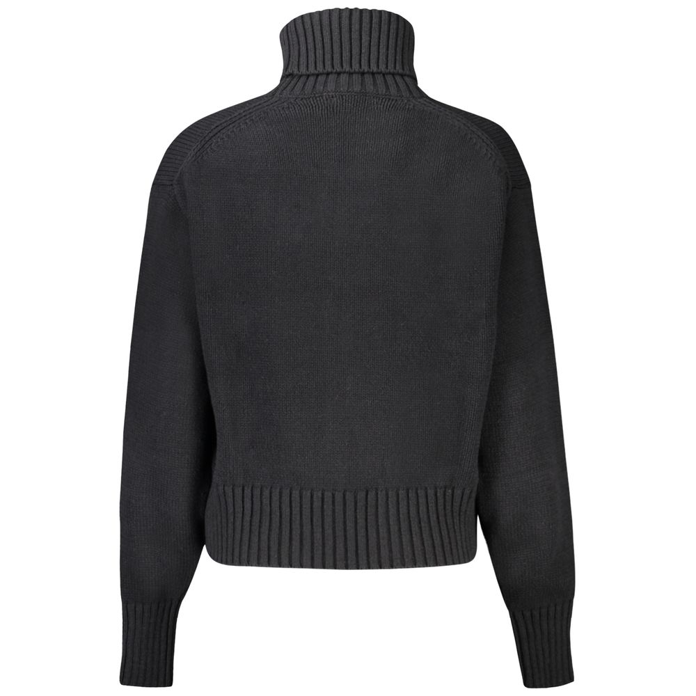 Calvin Klein Black Cotton Sweater - Image 2
