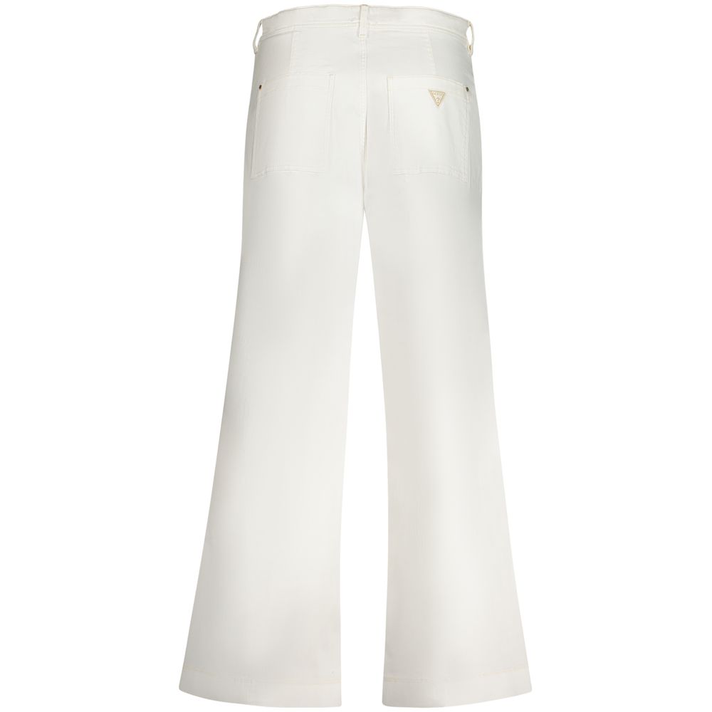 Guess Jeans White Cotton Women Short - Image 2