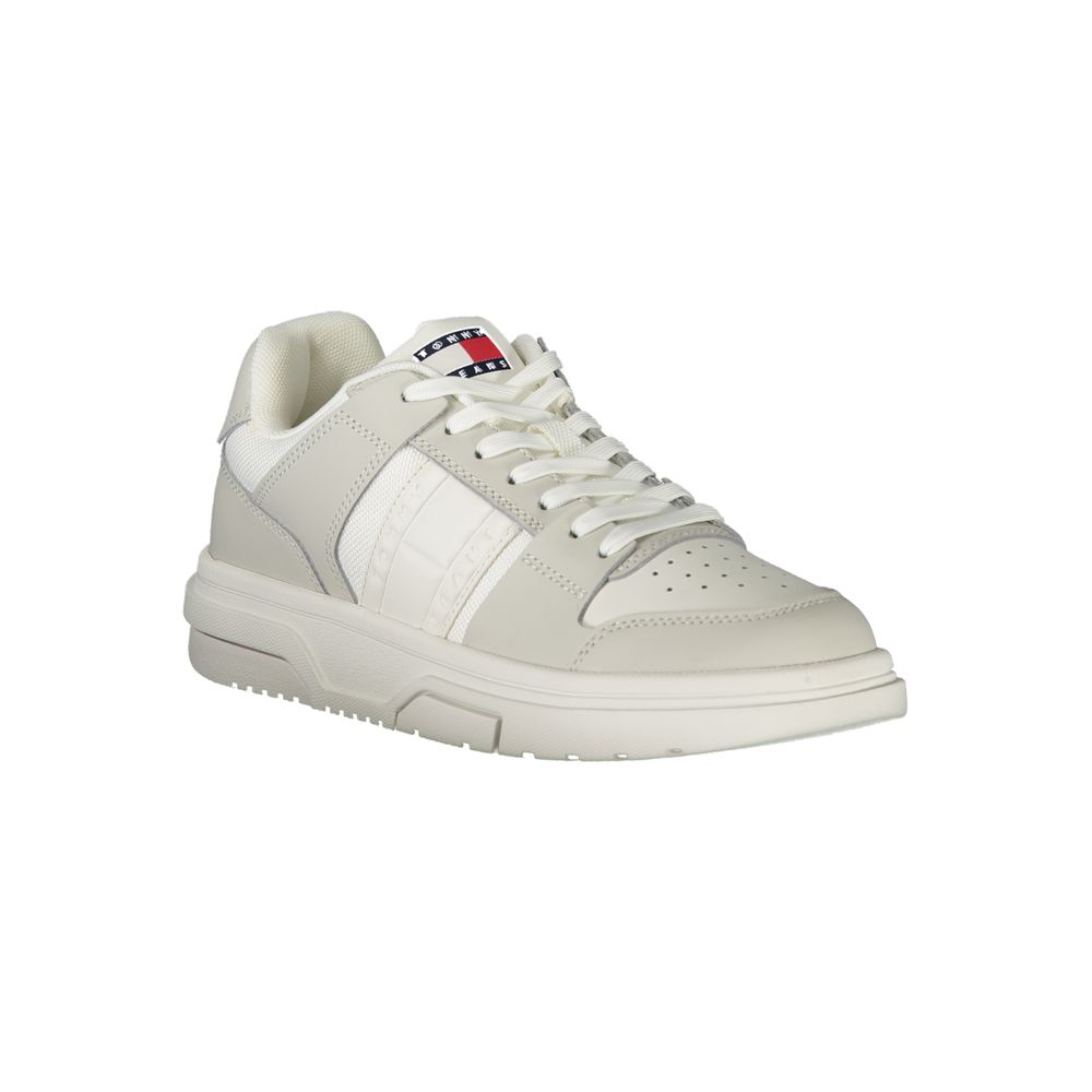 Tommy Hilfiger Bianco Leather Women Sneaker - Image 2