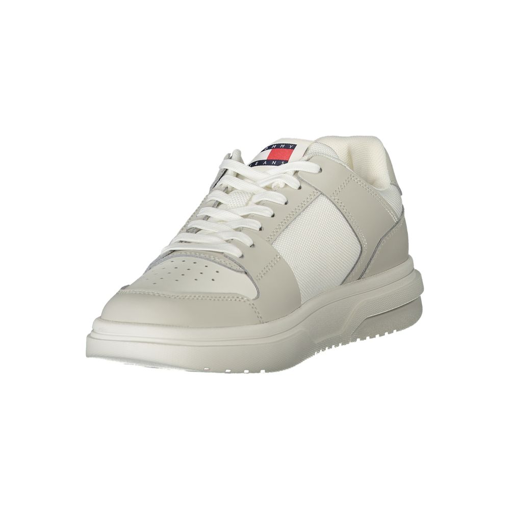 Tommy Hilfiger Bianco Leather Women Sneaker - Image 3