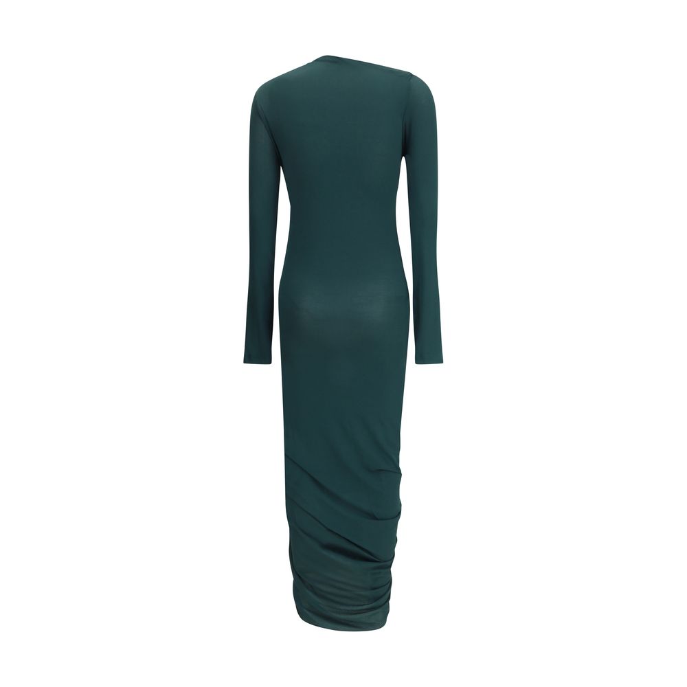 Ferragamo Draped midi Dress - Image 2