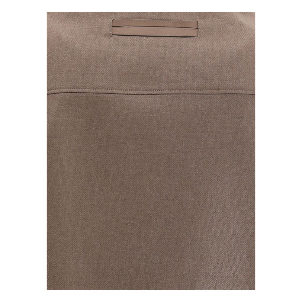 ZEGNA Linen Shirt Jacket - Image 3