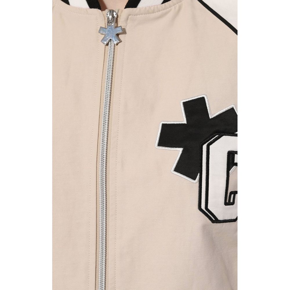 Comme Des Fuckdown Beige Cotton Jackets & Coat - Image 4