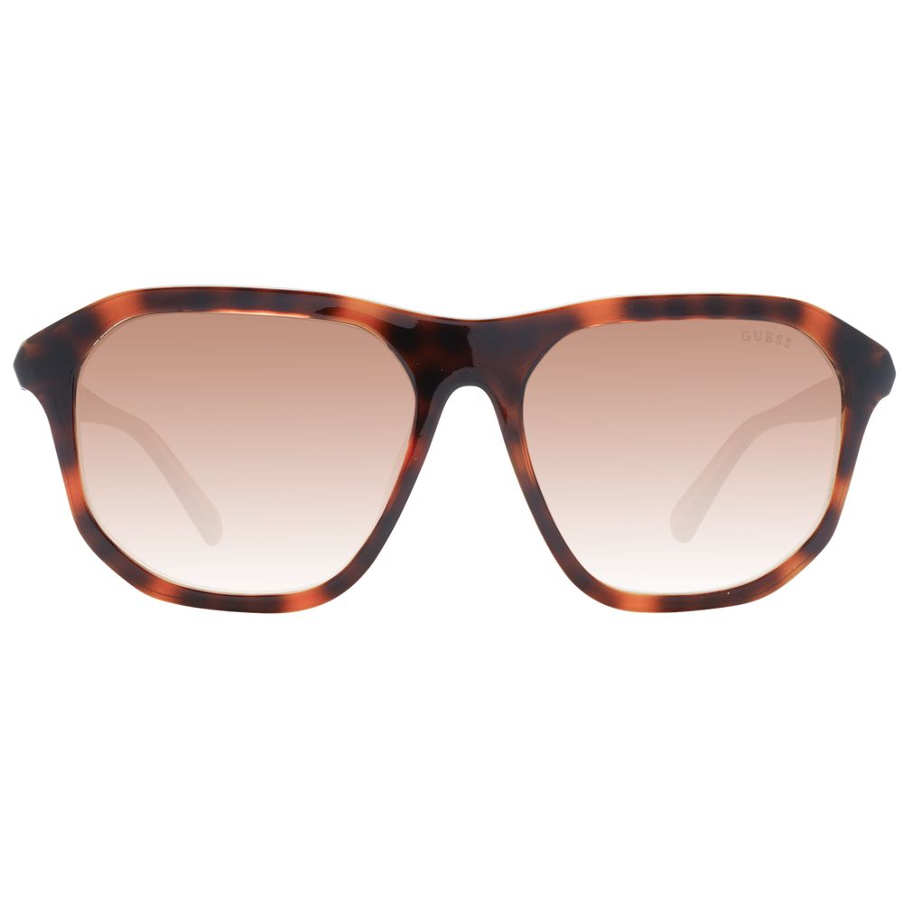 Guess Brown Plastic Sunglasses - Image 2