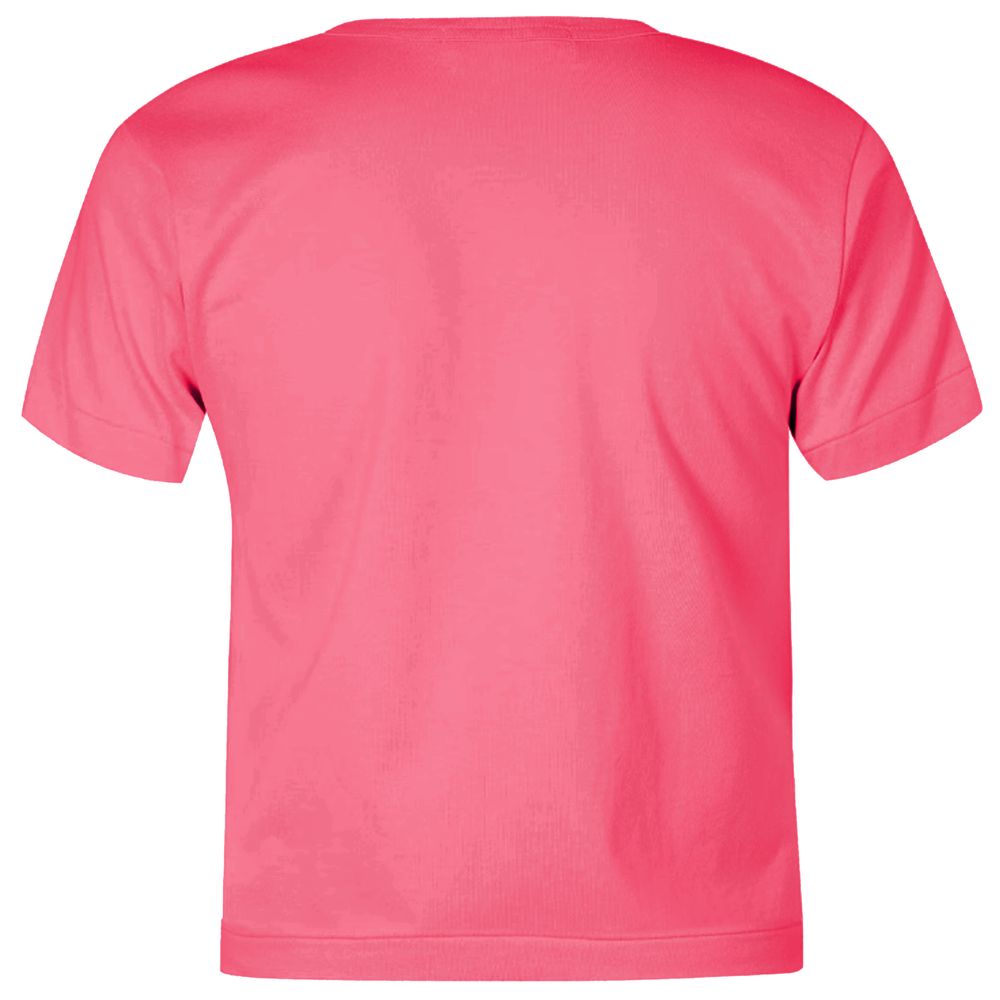 Comme Des Fuckdown Pink Cotton Tops & T-Shirt - Image 2