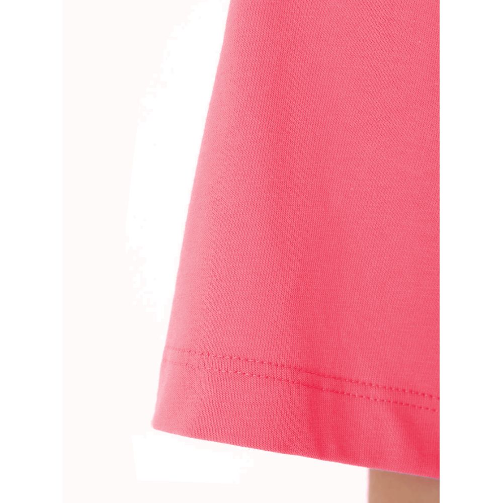 Comme Des Fuckdown Pink Cotton Tops & T-Shirt - Image 3