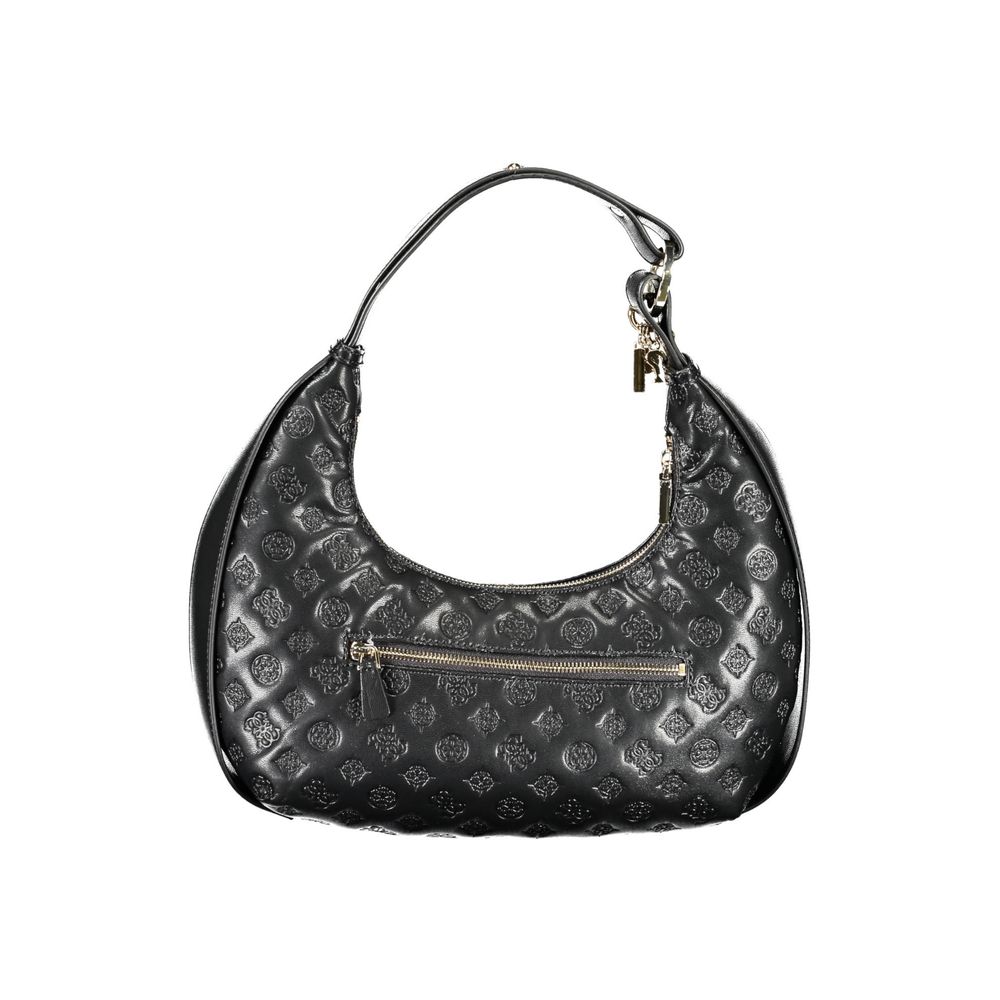 Guess Jeans Black Polyethylene Handbag - Image 2